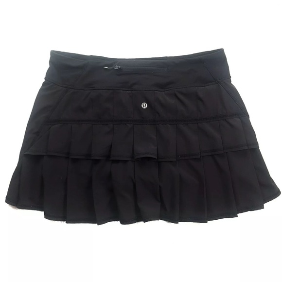 Lululemon Running Pace Setter Skirt Skirt 8 Tall - Picture 4 of 8